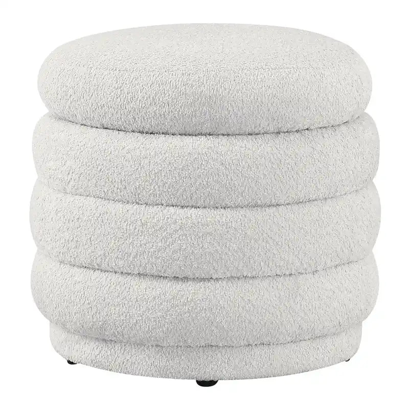 Pouf de rangement