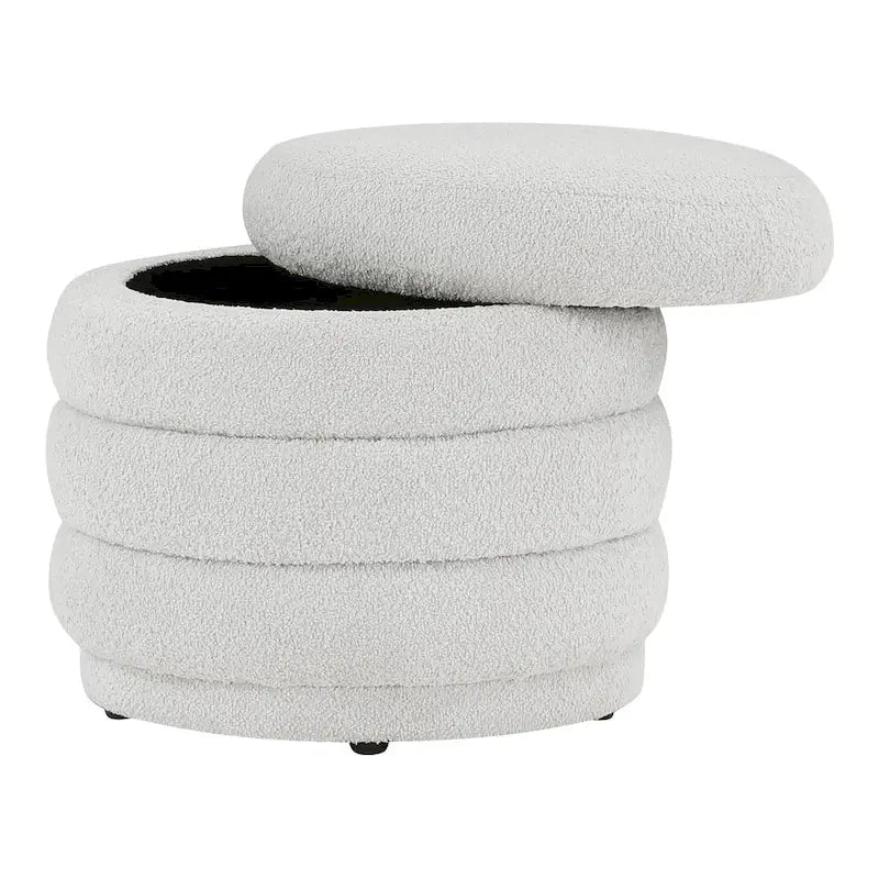 Pouf de rangement