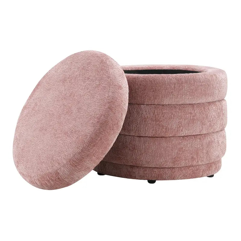 Pouf de rangement