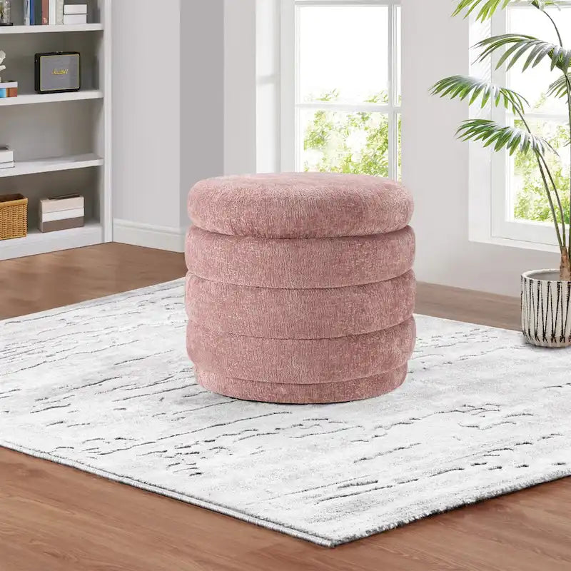 Pouf de rangement