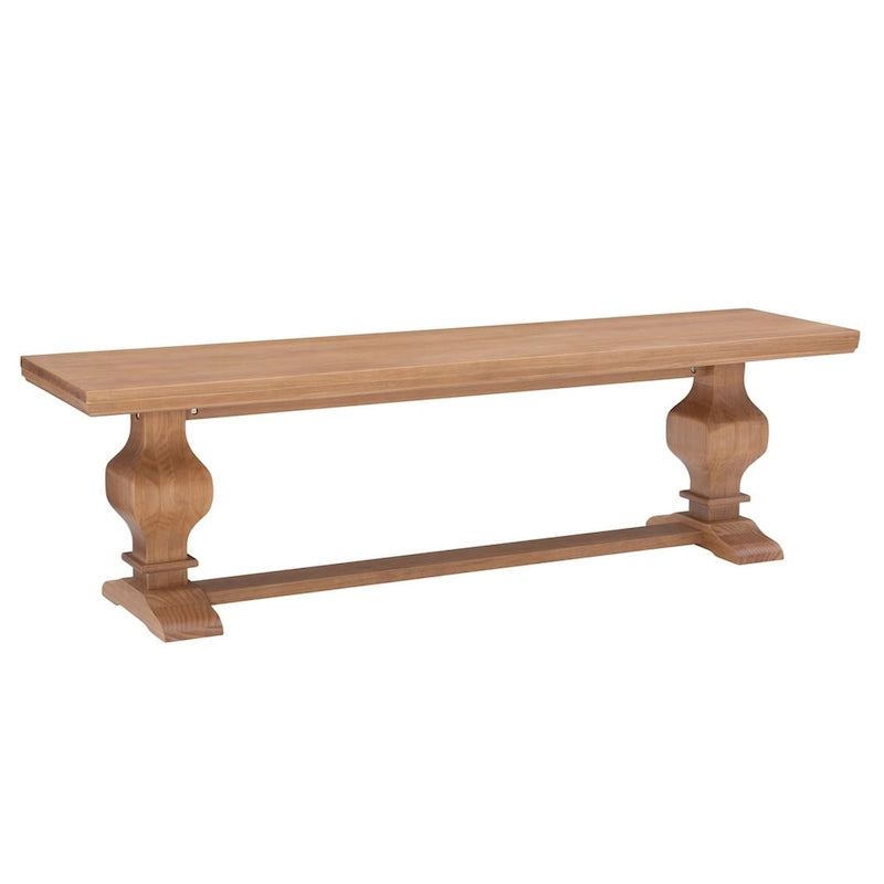 Banc de salle à manger en bois massif