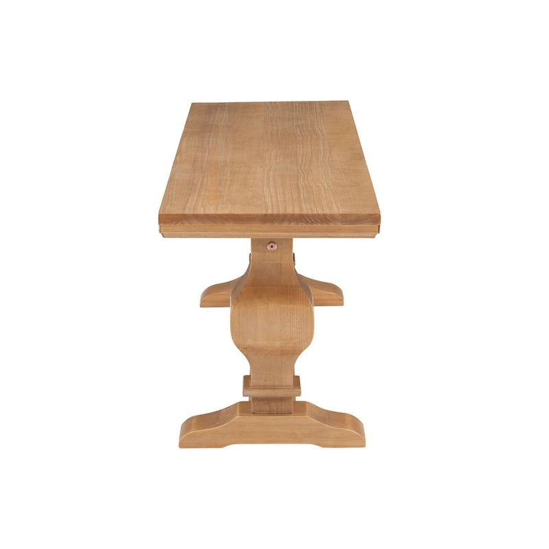 Banc de salle à manger en bois massif