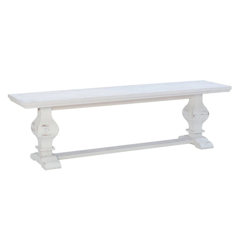 Banc de salle à manger en bois massif