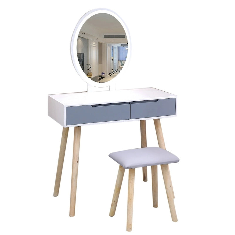Ensemble de coiffeuse moderne pour chambre à coucher