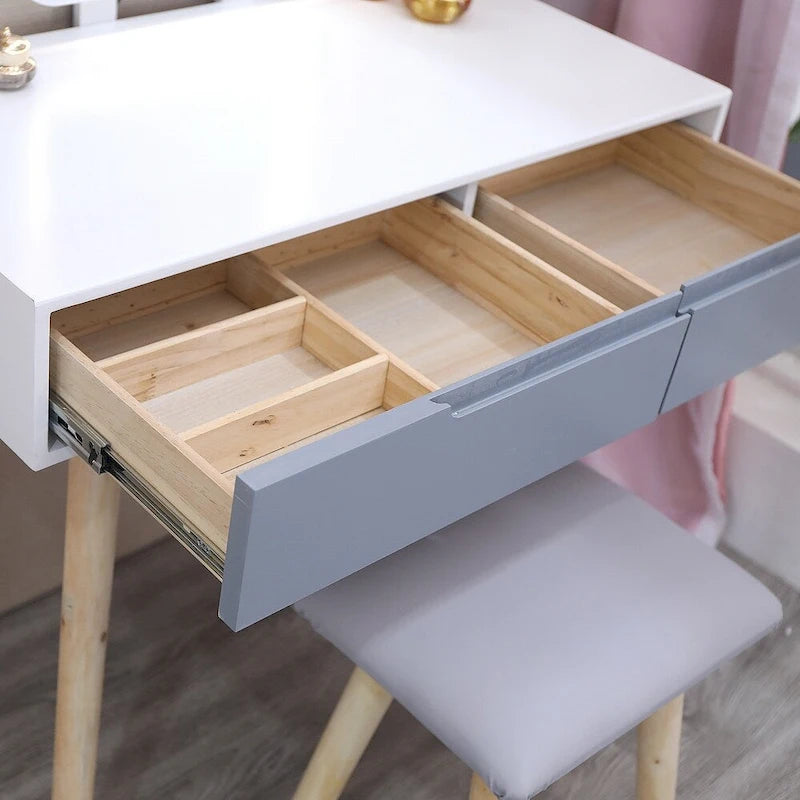 Ensemble de coiffeuse moderne pour chambre à coucher