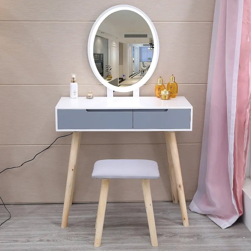 Ensemble de coiffeuse moderne pour chambre à coucher