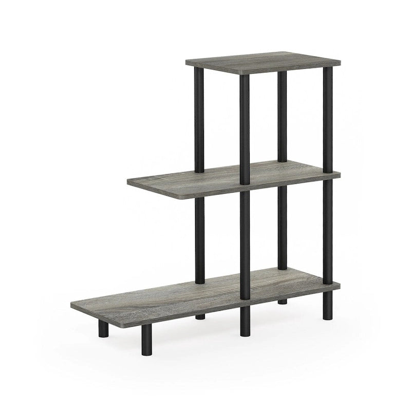 Table d'appoint de canapé à trois niveaux