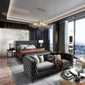 Modern Illuminated Bed Frame