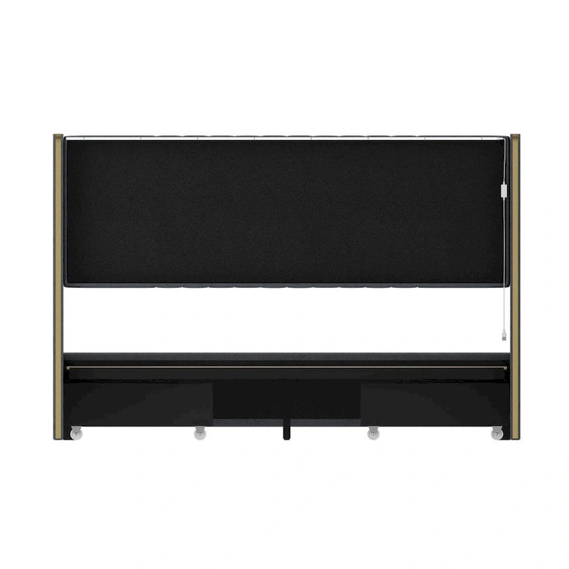 Modern Illuminated Bed Frame