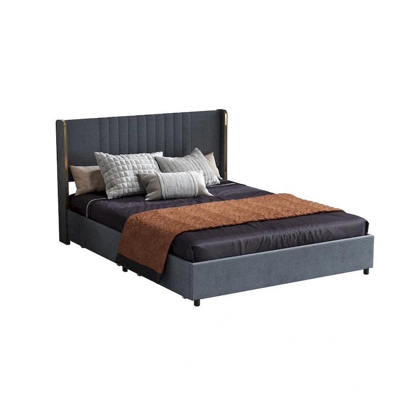 Modern Illuminated Bed Frame