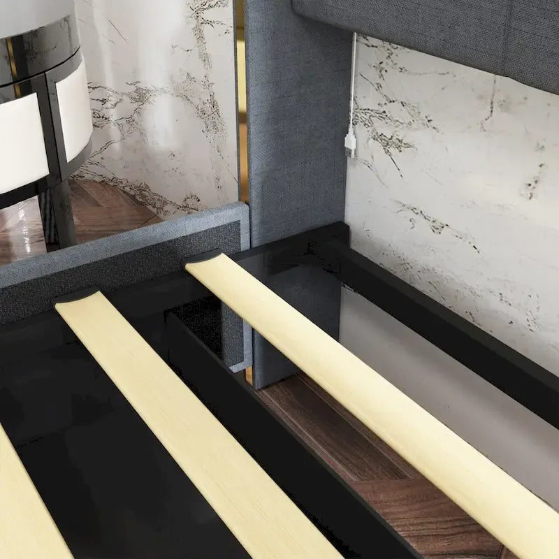 Modern Illuminated Bed Frame