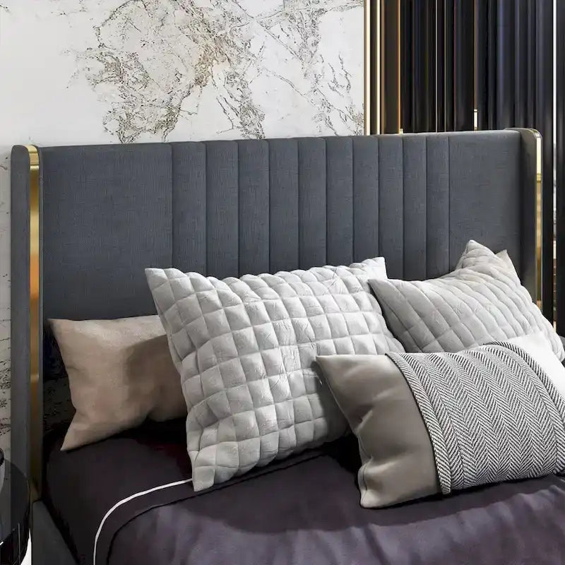Modern Illuminated Bed Frame