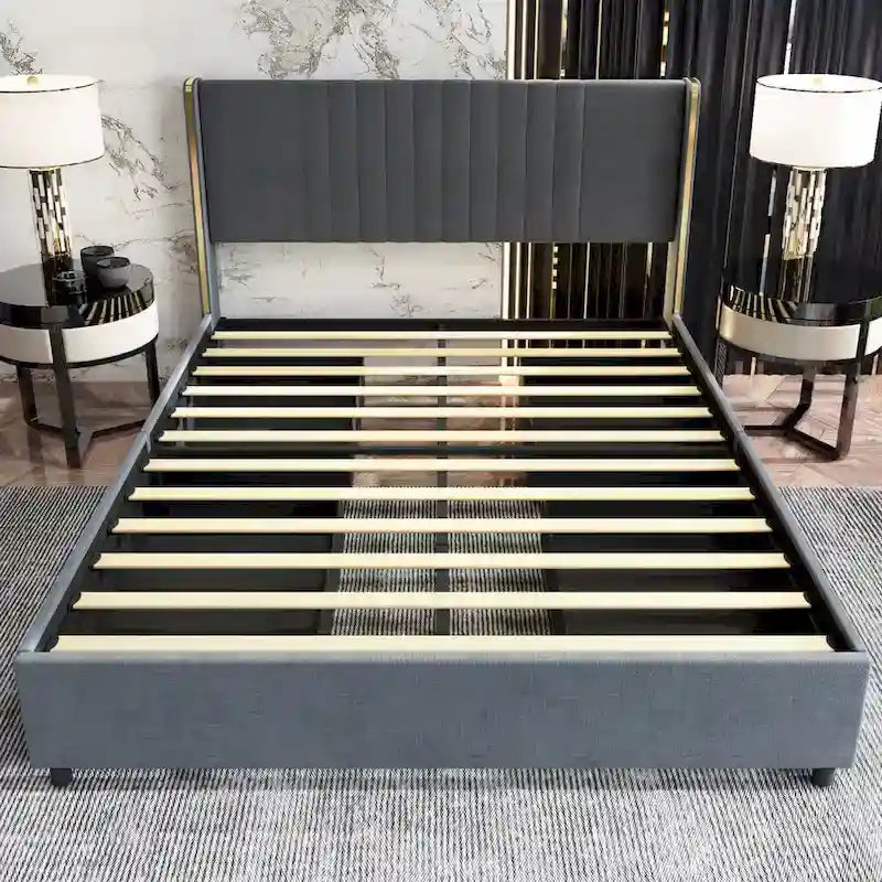 Modern Illuminated Bed Frame