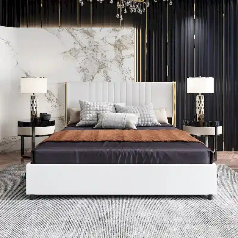 Modern Illuminated Bed Frame