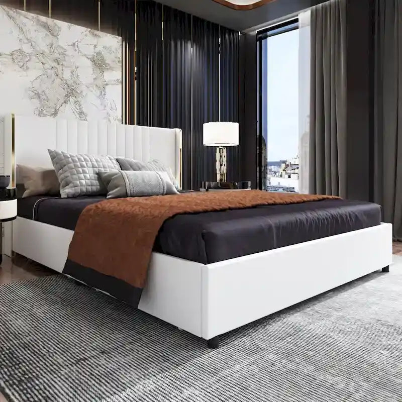 Modern Illuminated Bed Frame
