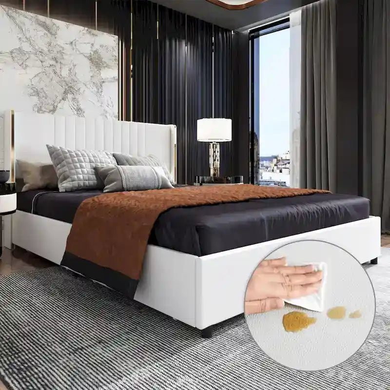 Modern Illuminated Bed Frame