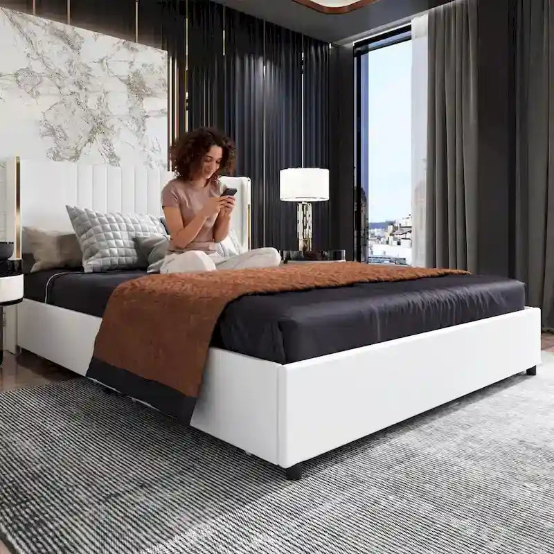 Modern Illuminated Bed Frame