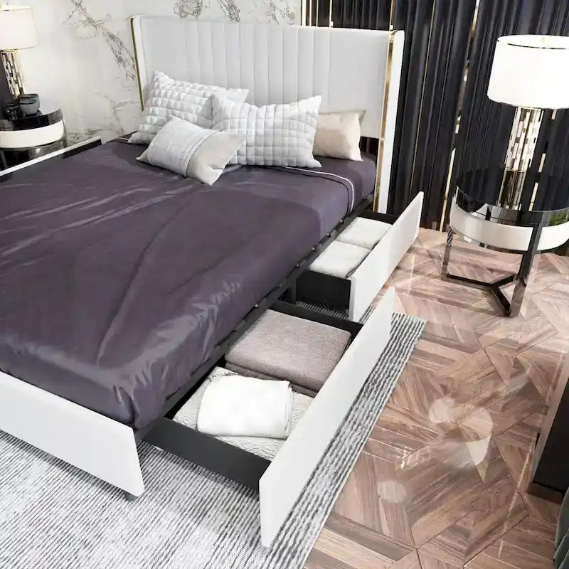 Modern Illuminated Bed Frame