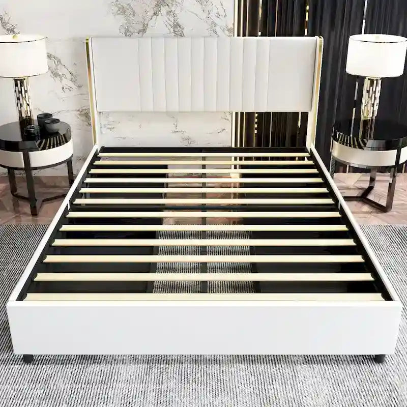Modern Illuminated Bed Frame