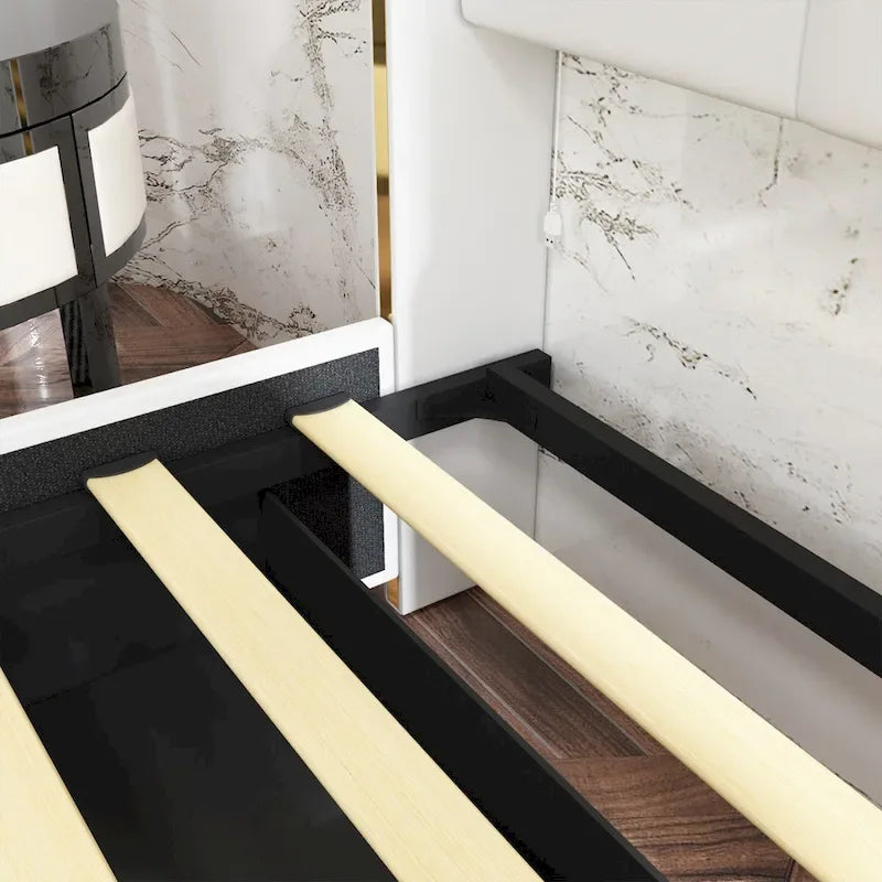 Modern Illuminated Bed Frame
