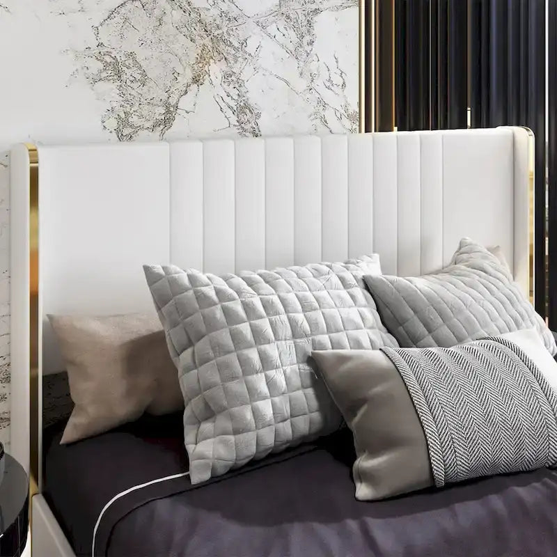 Modern Illuminated Bed Frame