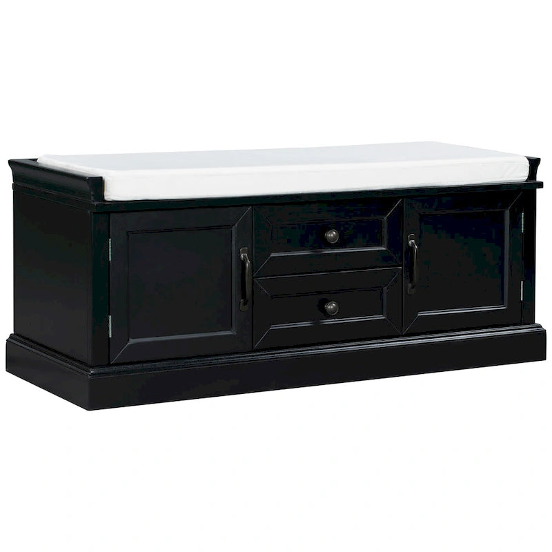 Banc à chaussures de rangement