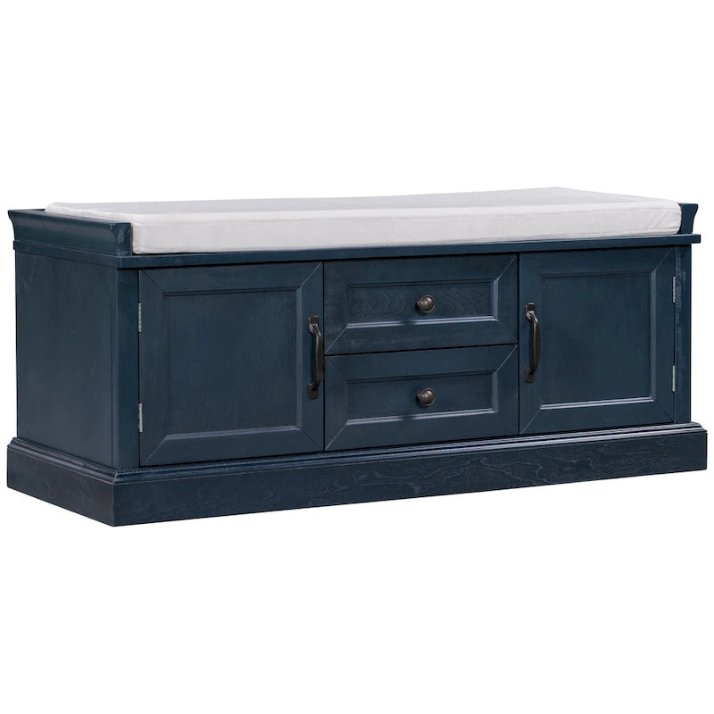 Banc à chaussures de rangement