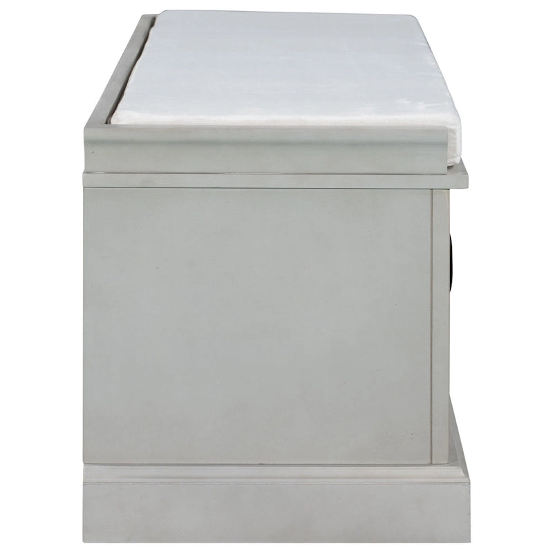 Banc à chaussures de rangement