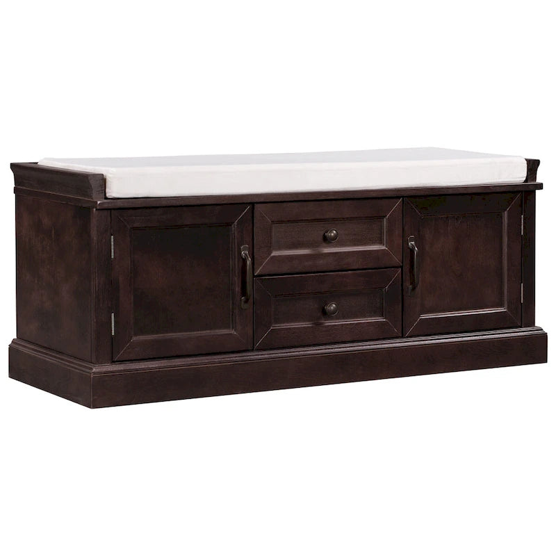 Banc à chaussures de rangement
