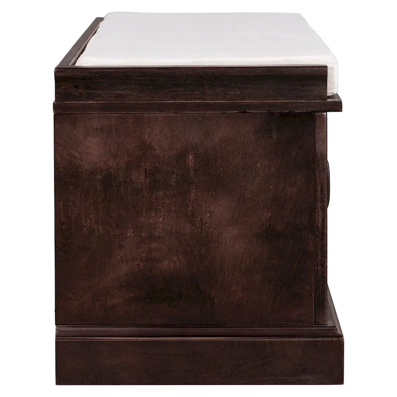 Banc à chaussures de rangement