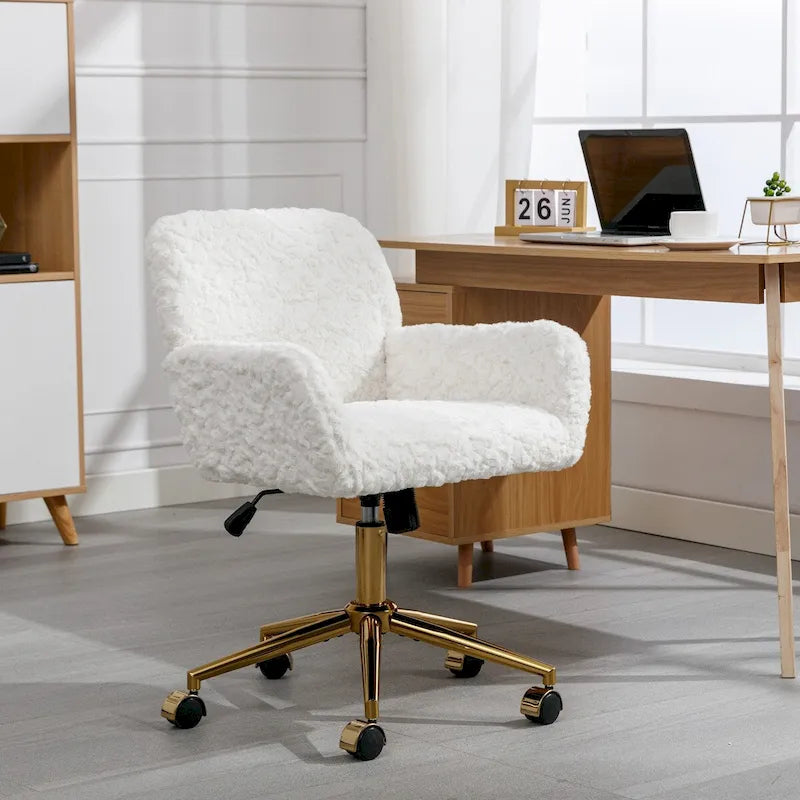 Chaises de bureau pivotantes réglables