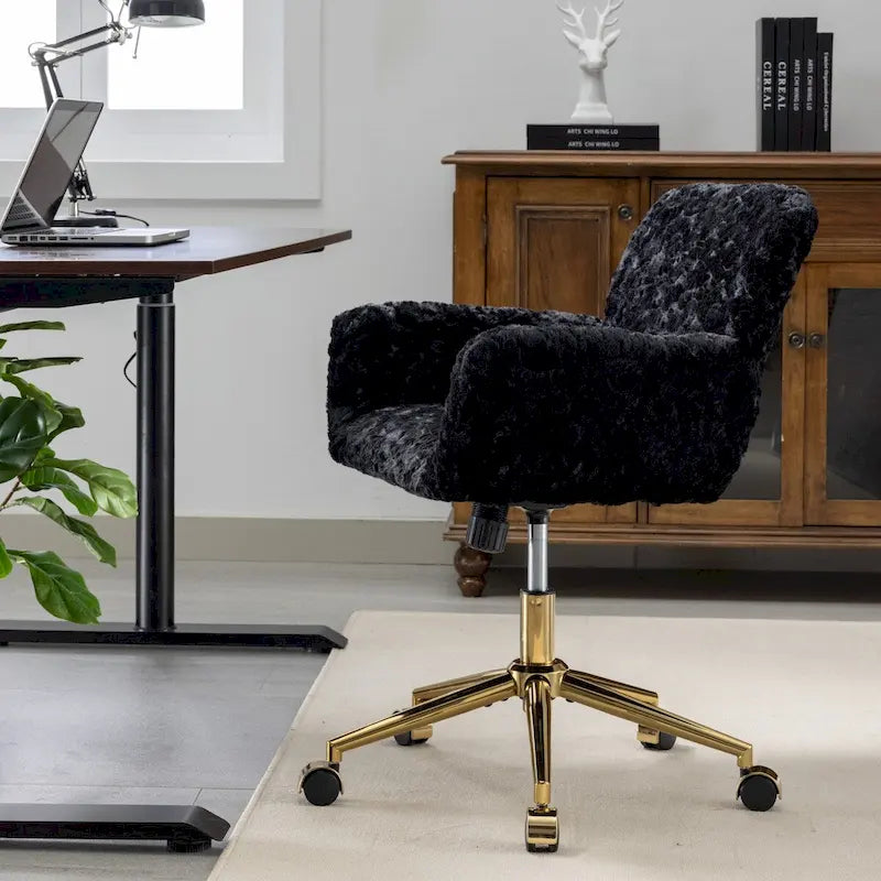 Chaises de bureau pivotantes réglables