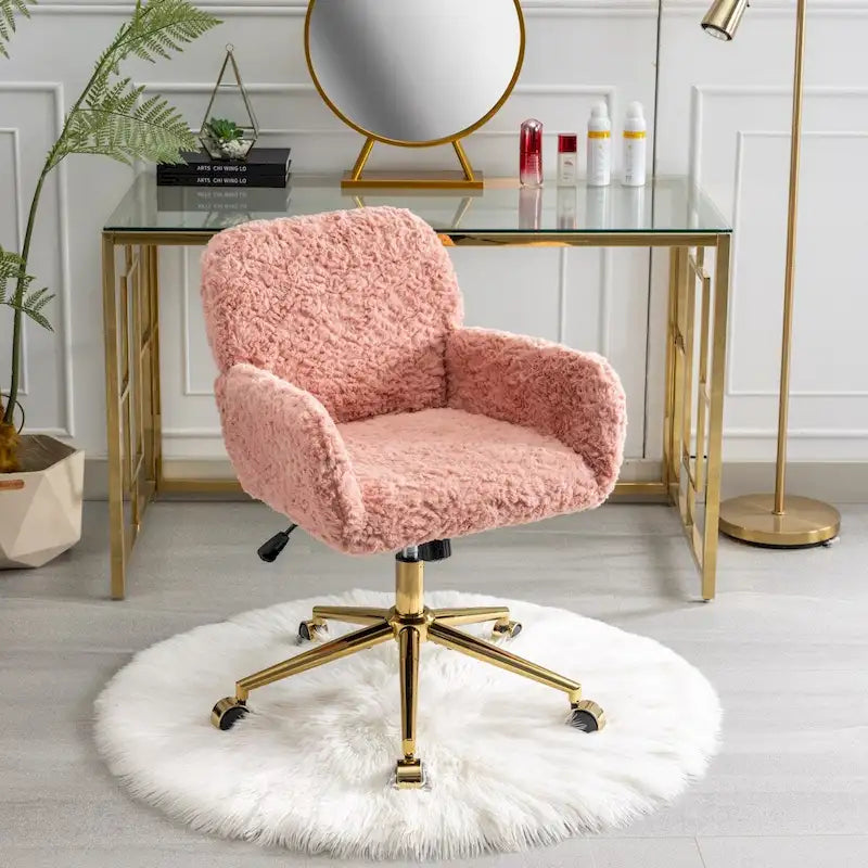 Chaises de bureau pivotantes réglables