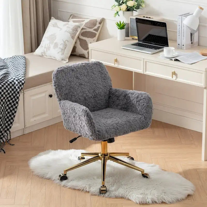 Chaises de bureau pivotantes réglables