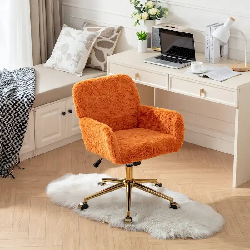 Chaises de bureau pivotantes réglables