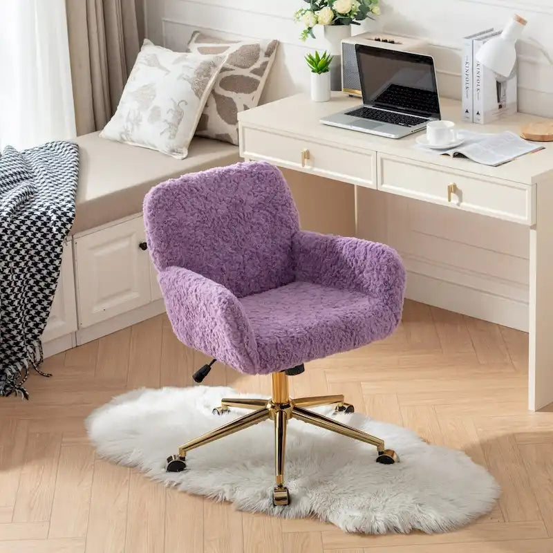Chaises de bureau pivotantes réglables