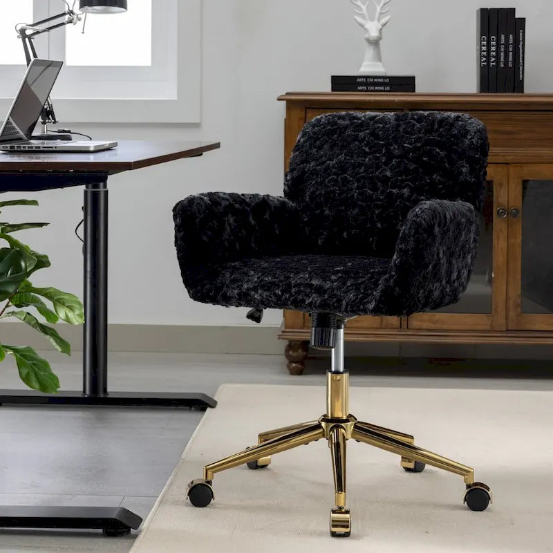 Chaises de bureau pivotantes réglables