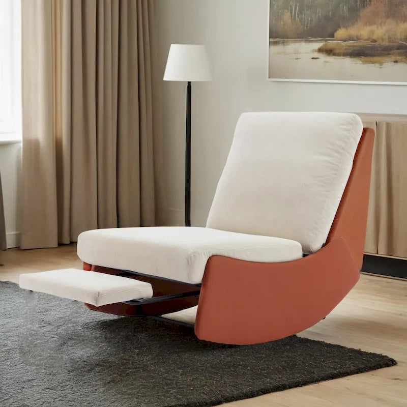Fauteuil à bascule/relax moderne