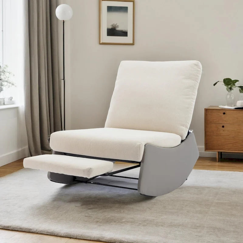 Fauteuil à bascule/relax moderne