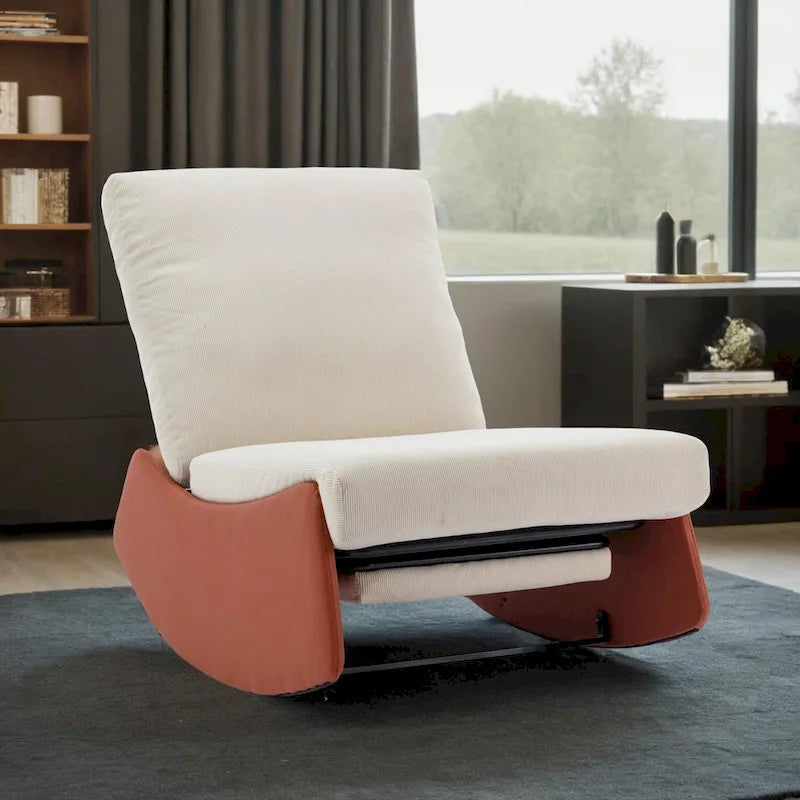 Fauteuil à bascule/relax moderne