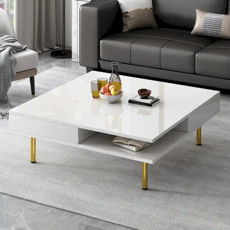 Table basse laquée