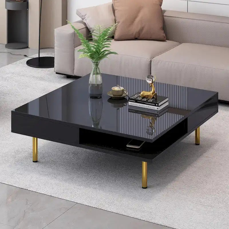 Table basse laquée