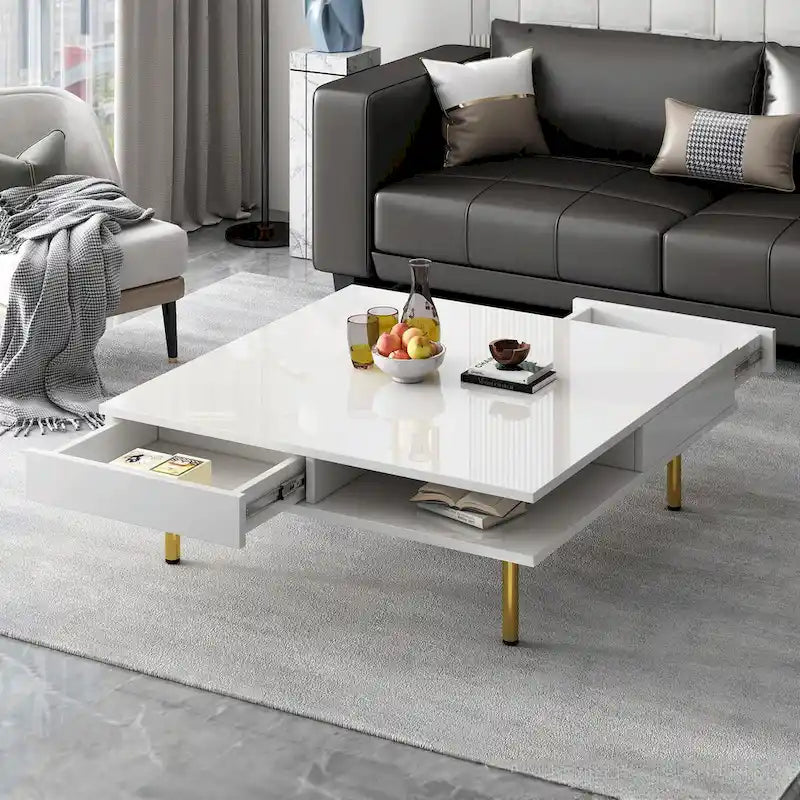 Table basse laquée