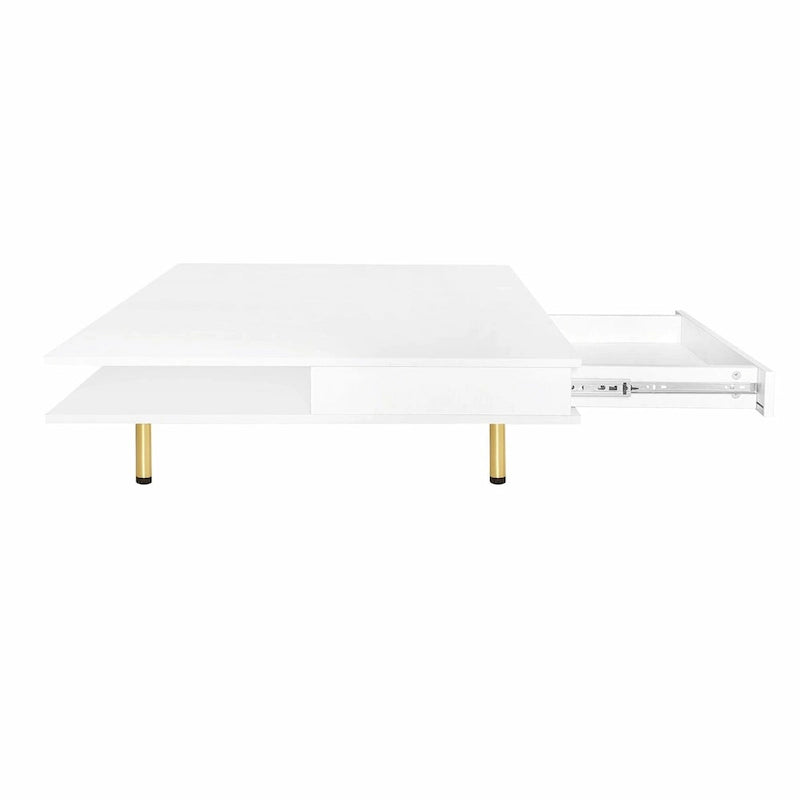 Table basse laquée