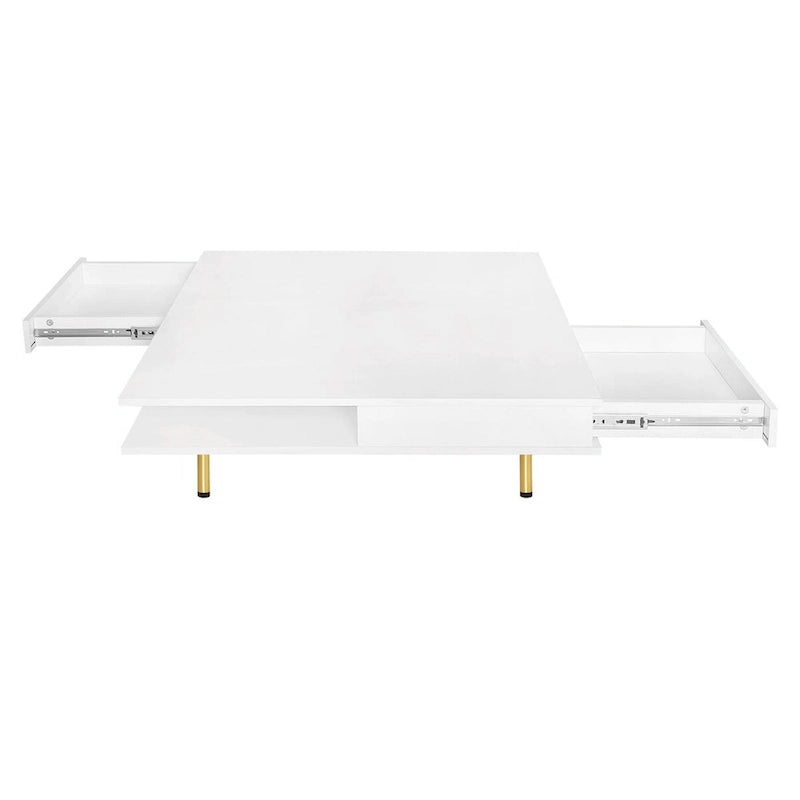 Table basse laquée