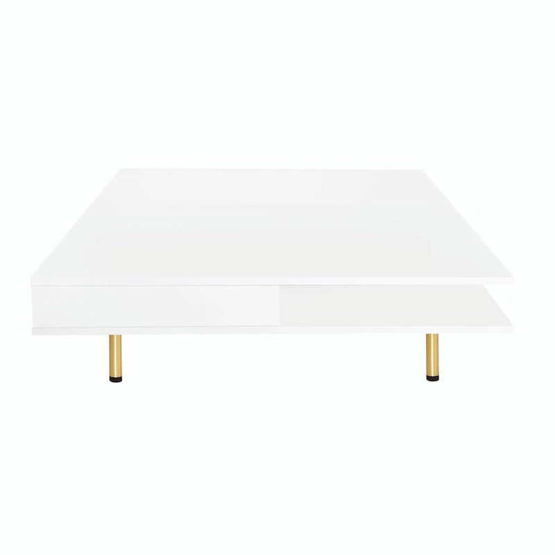 Table basse laquée