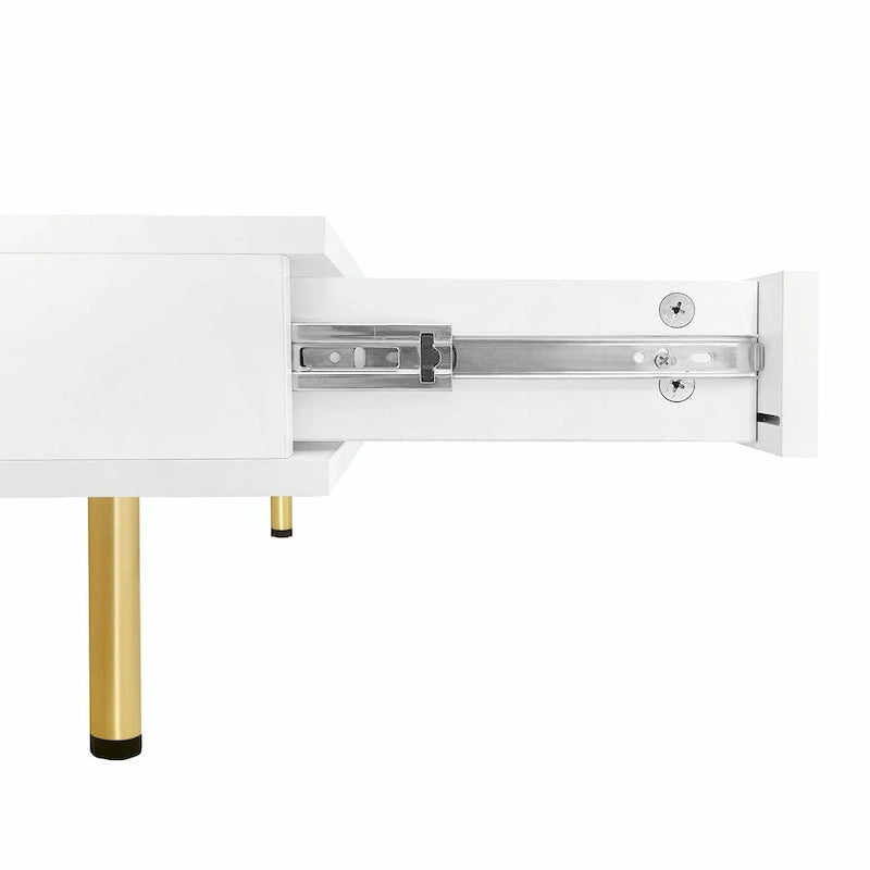 Table basse laquée