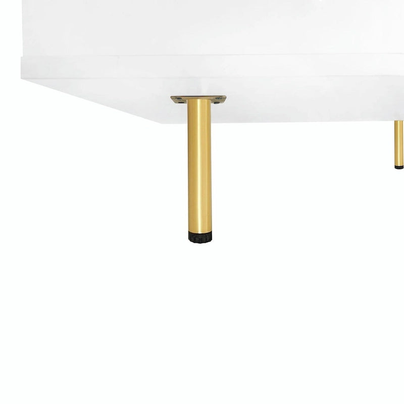 Table basse laquée