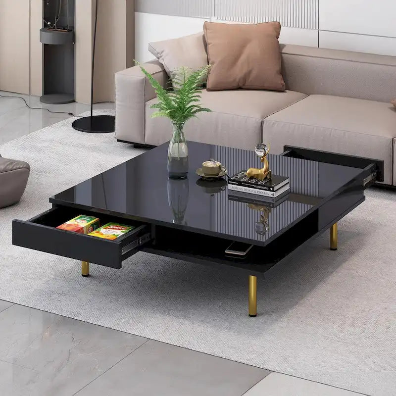 Table basse laquée