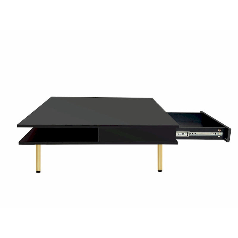 Table basse laquée